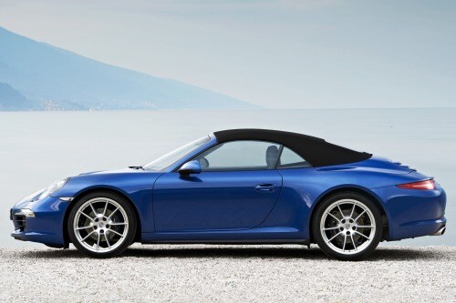 2013 Porsche 911 Convertible Exterior