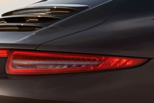 2013 Porsche 911 Coupe Exterior Detail