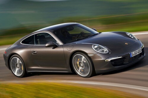 2013 Porsche 911 Coupe Exterior
