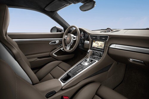 2013 Porsche 911 Coupe Interior