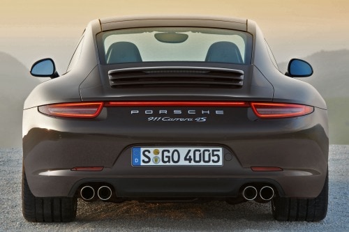 2013 Porsche 911 Coupe Exterior