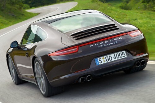 2013 Porsche 911 Coupe Exterior
