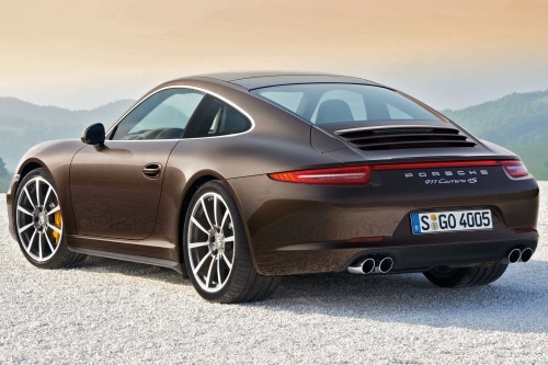 2013 Porsche 911 Coupe Exterior