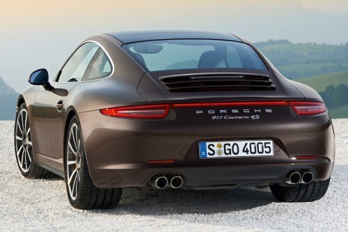 2013 Porsche 911 Coupe Exterior