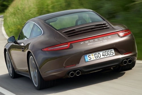 2013 Porsche 911 Coupe Exterior