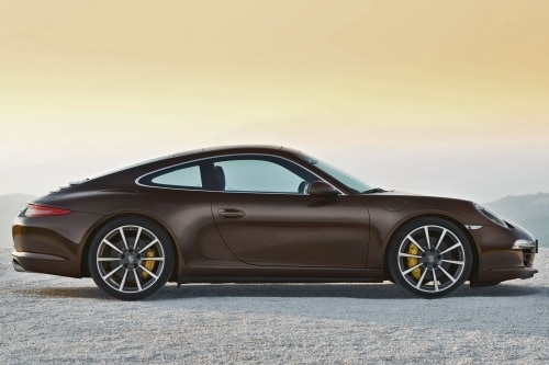 2013 Porsche 911 Coupe Exterior