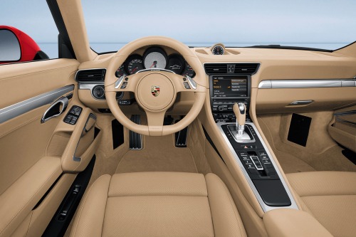 2013 Porsche 911 Coupe Dashboard