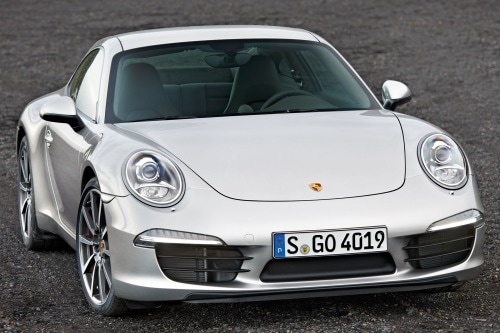 2013 Porsche 911 Coupe Exterior
