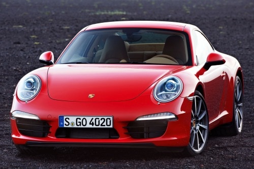 2013 Porsche 911 Coupe Exterior
