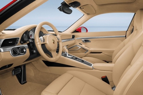 2013 Porsche 911 Coupe Interior