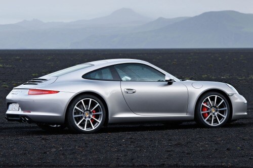 2013 Porsche 911 Coupe Exterior