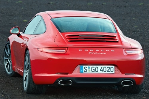 2013 Porsche 911 Coupe Exterior