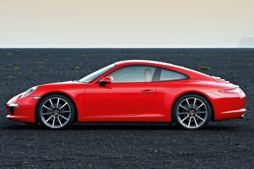 2013 Porsche 911 Coupe Exterior
