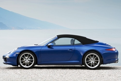 2014 Porsche 911 Carrera 4 Convertible Exterior