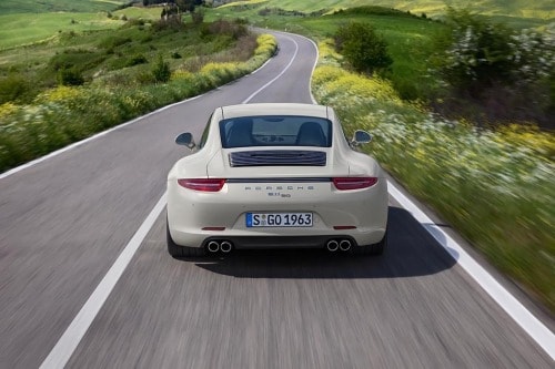 2014 Porsche 911 50th Anniversary Edition Coupe Exterior