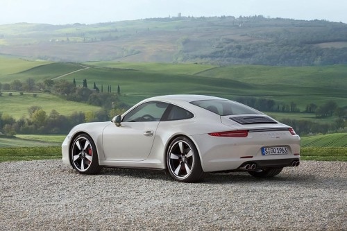 2014 Porsche 911 50th Anniversary Edition Coupe Exterior