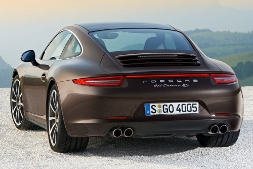 2014 Porsche 911 Carrera 4S Coupe Exterior