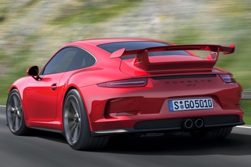 2014 Porsche 911 GT3 Coupe Exterior