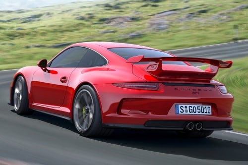 2014 Porsche 911 GT3 Coupe Exterior