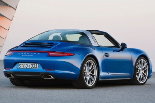 2014 Porsche 911 Targa 4 Coupe Exterior
