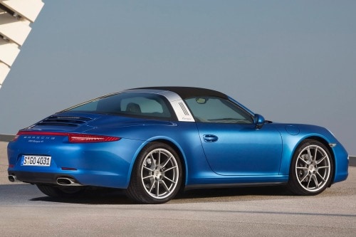 2014 Porsche 911 Targa 4 Coupe Exterior