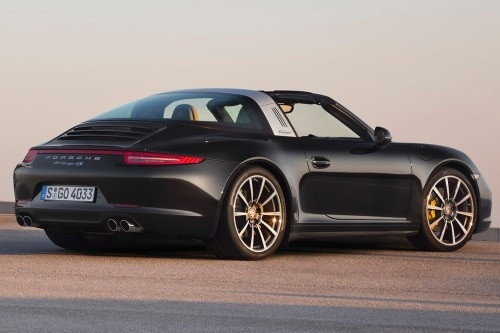 2014 Porsche 911 Targa 4S Coupe Exterior