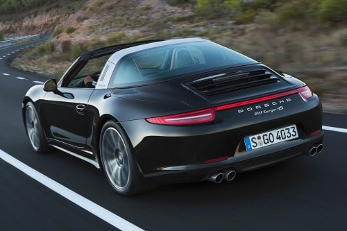 2014 Porsche 911 Targa 4S Coupe Exterior