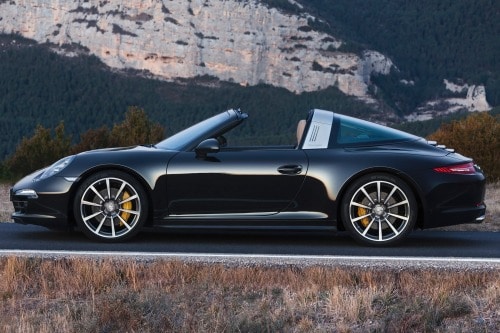 2014 Porsche 911 Targa 4S Coupe Exterior