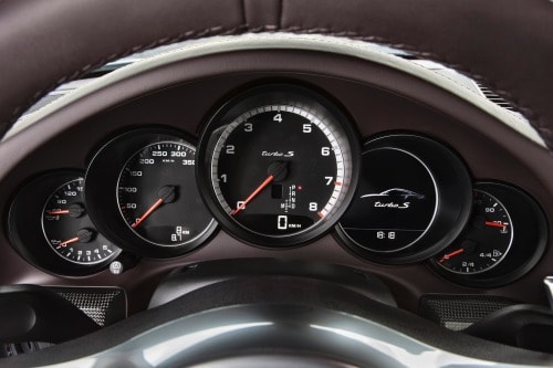 2014 Porsche 911 Turbo S Coupe Gauge Cluster