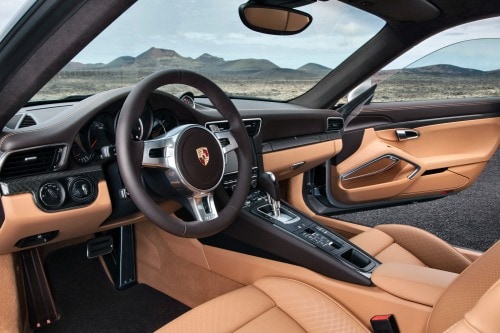 2014 Porsche 911 Turbo S Coupe Interior