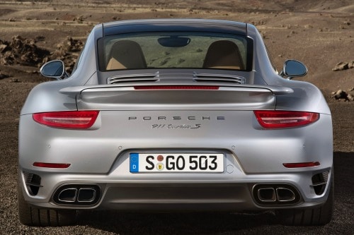 2014 Porsche 911 Turbo S Coupe Exterior