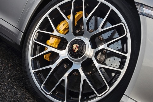 2014 Porsche 911 Turbo S Coupe Wheel