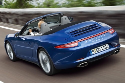 2015 Porsche 911 Carrera 4 Convertible Exterior