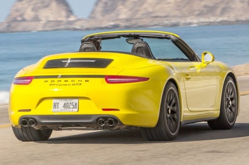 2015 Porsche 911 Carrera GTS Convertible Exterior