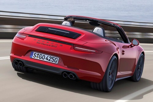 2015 Porsche 911 Carrera GTS Convertible Exterior