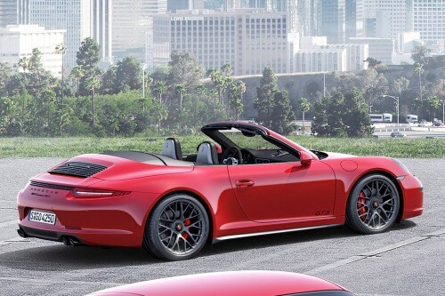 2015 Porsche 911 Carrera GTS Convertible Exterior