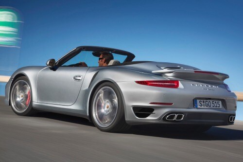 2015 Porsche 911 Turbo Convertible Exterior