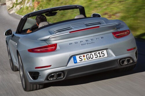 2015 Porsche 911 Turbo Convertible Exterior
