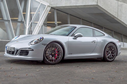 2015 Porsche 911 Carrera 4 GTS Coupe Exterior