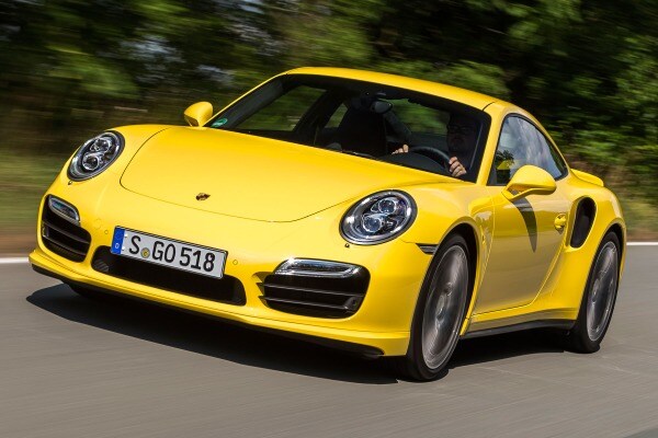 The 2015 Porsche 911 The 2015 Porsche 911