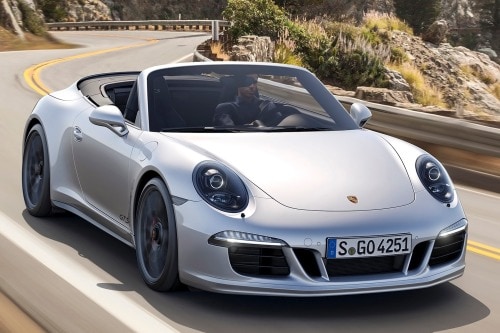 2016 Porsche 911 Carrera GTS Convertible Exterior Shown