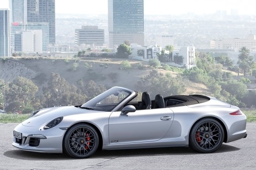 2016 Porsche 911 Carrera GTS Convertible Exterior Shown