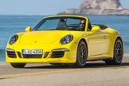 2016 Porsche 911 Carrera GTS Convertible Exterior Shown