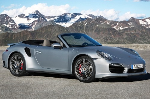 2016 Porsche 911 Turbo Convertible Exterior Shown