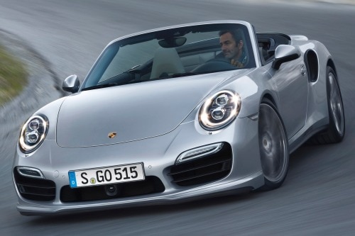 2016 Porsche 911 Turbo Convertible Exterior Shown