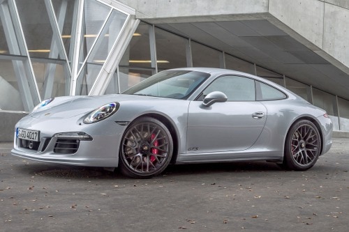 2016 Porsche 911 Carrera 4 GTS Coupe Exterior