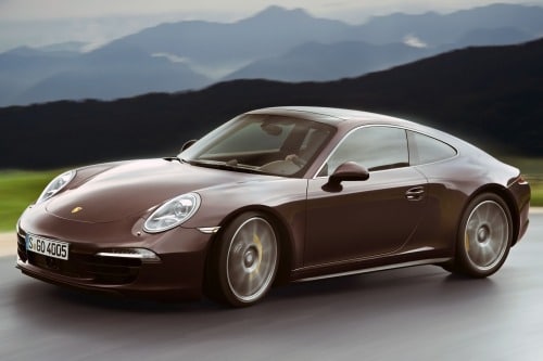 2016 Porsche 911 Carrera 4S Coupe Exterior Shown