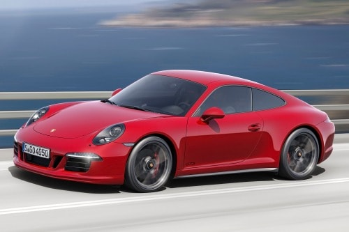2016 Porsche 911 Carrera GTS Coupe Exterior
