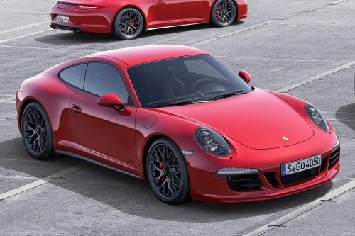 2016 Porsche 911 Carrera GTS Coupe Exterior