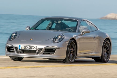 2016 Porsche 911 Carrera GTS Coupe Exterior